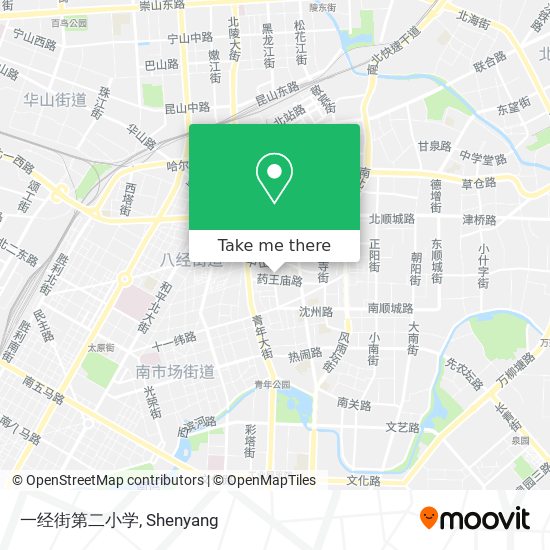 一经街第二小学 map