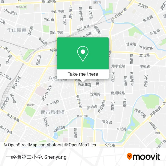一经街第二小学 map