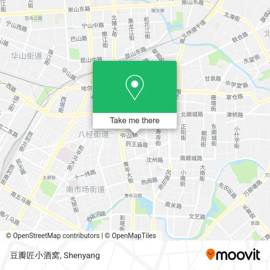 豆瓣匠小酒窝 map