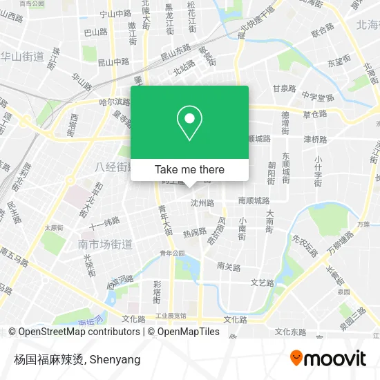 杨国福麻辣烫 map