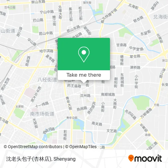 沈老头包子(杏林店) map