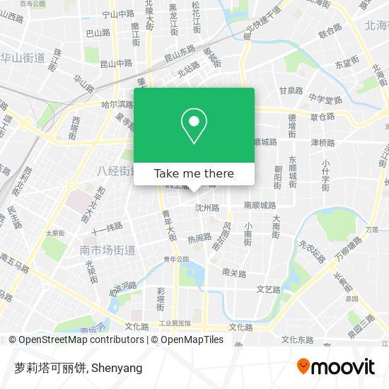 萝莉塔可丽饼 map