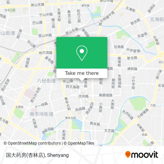 国大药房(杏林店) map