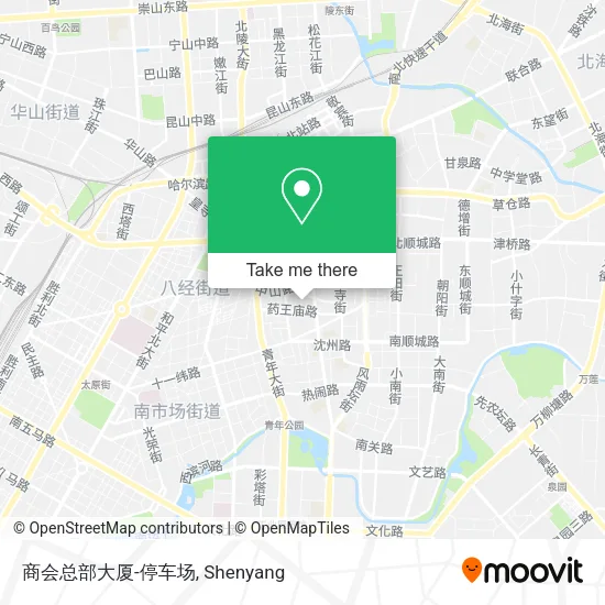 商会总部大厦-停车场 map
