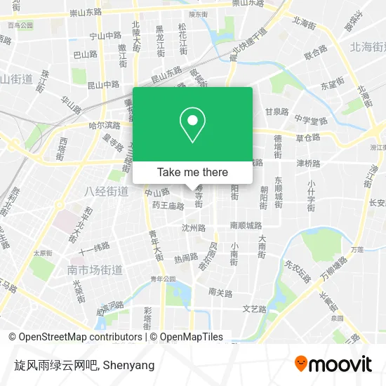 旋风雨绿云网吧 map
