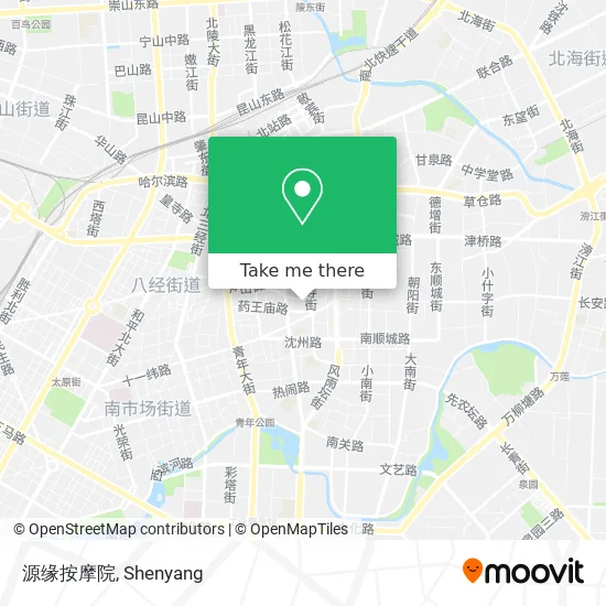 源缘按摩院 map