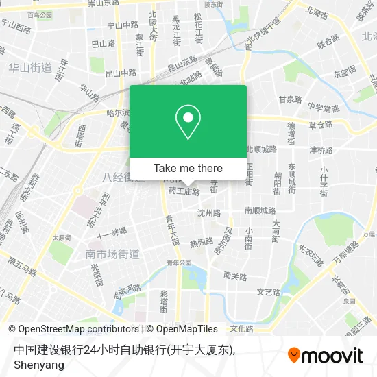 中国建设银行24小时自助银行(开宇大厦东) map