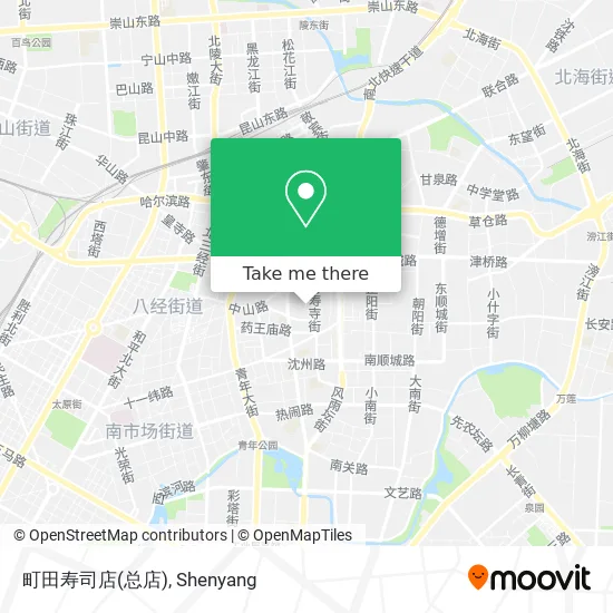 町田寿司店(总店) map