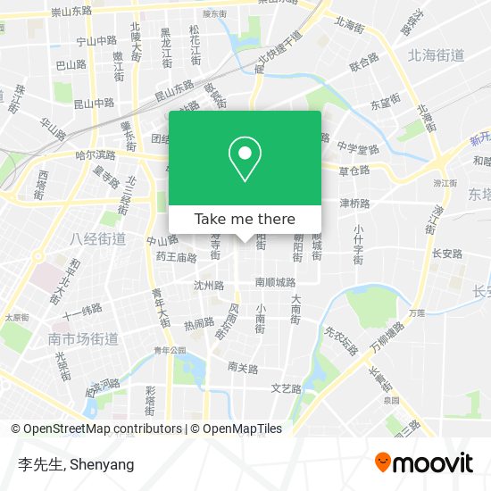 李先生 map