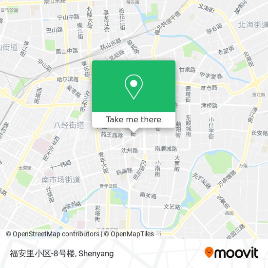 福安里小区-8号楼 map