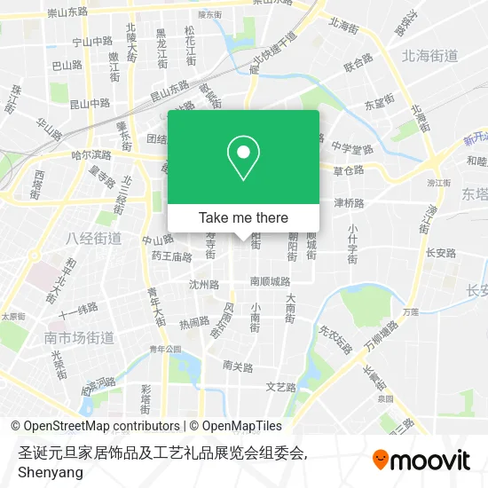 圣诞元旦家居饰品及工艺礼品展览会组委会 map