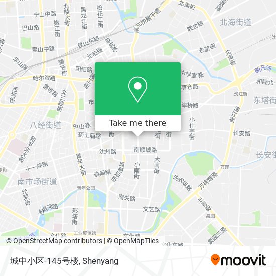 城中小区-145号楼 map