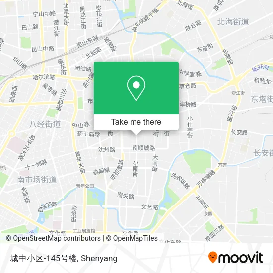 城中小区-145号楼 map