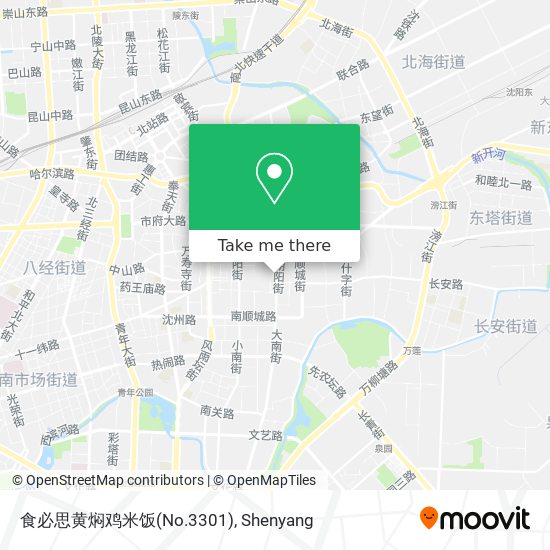 食必思黄焖鸡米饭(No.3301) map