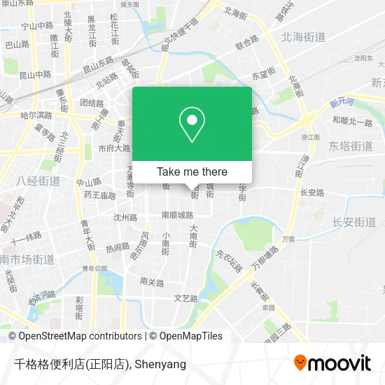 千格格便利店(正阳店) map