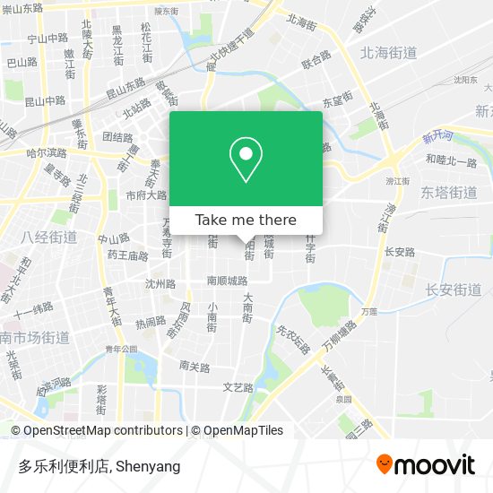 多乐利便利店 map