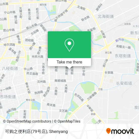 可购之便利店(79号店) map