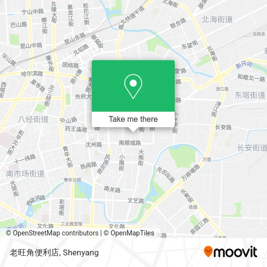 老旺角便利店 map