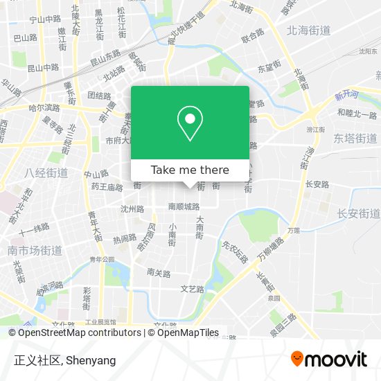 正义社区 map