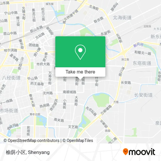 榆荫小区 map