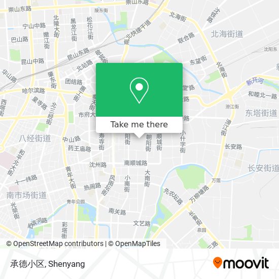 承德小区 map