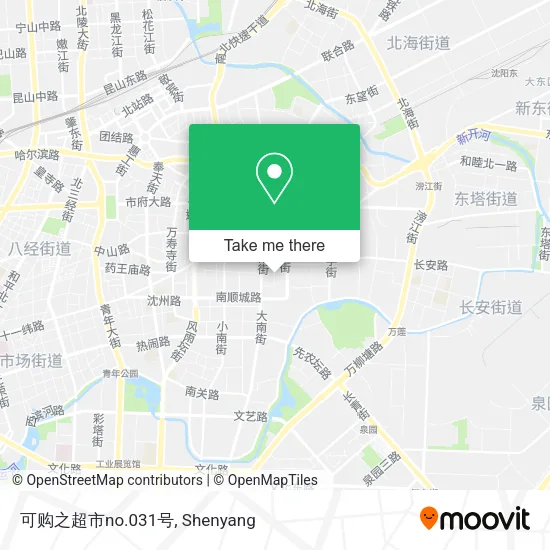 可购之超市no.031号 map