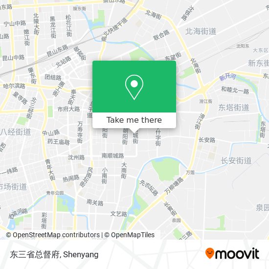 How To Get To 东三省总督府in 沈河区by Bus Or Metro