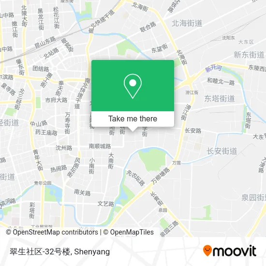 翠生社区-32号楼 map