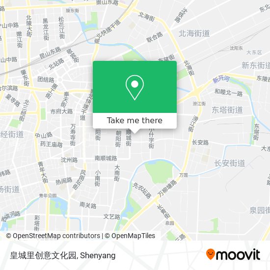 皇城里创意文化园 map