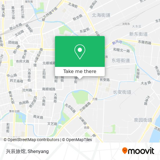 兴辰旅馆 map