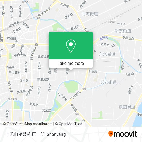 丰凯电脑装机店二部 map