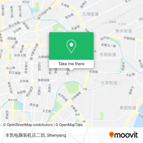 丰凯电脑装机店二部 map