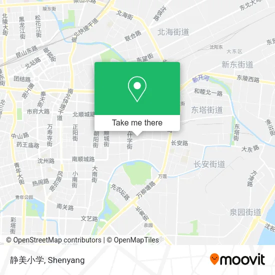 静美小学 map