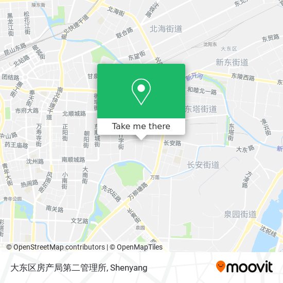 大东区房产局第二管理所 map