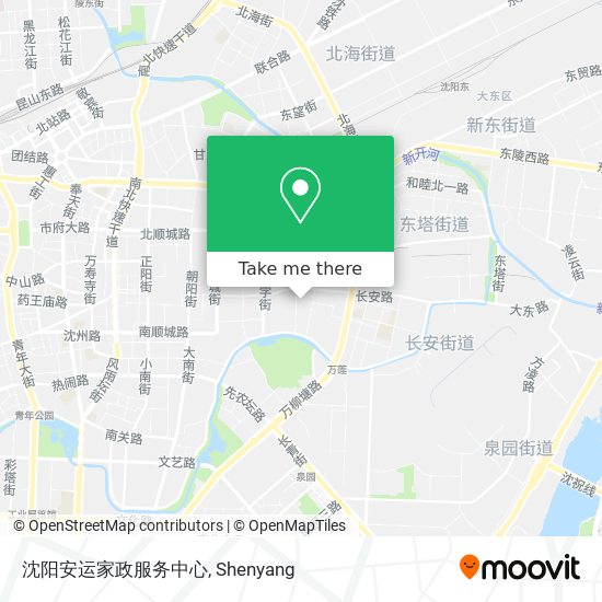 沈阳安运家政服务中心 map