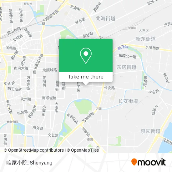 咱家小院 map