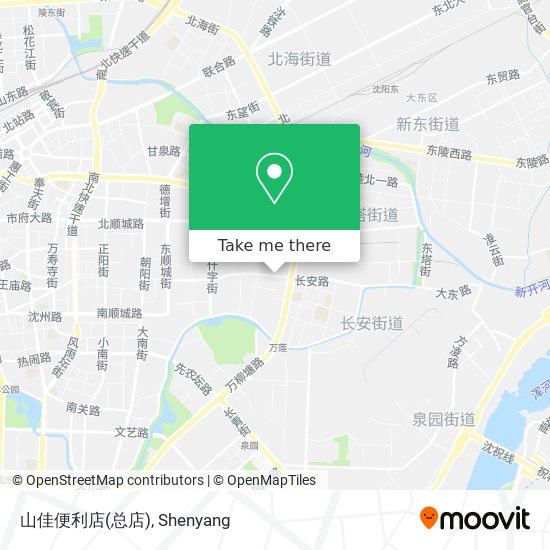 山佳便利店(总店) map