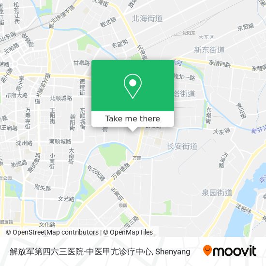 解放军第四六三医院-中医甲亢诊疗中心 map