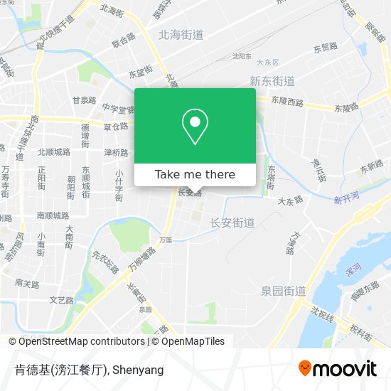 肯德基(滂江餐厅) map