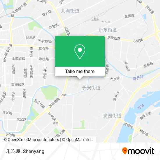 乐吃屋 map