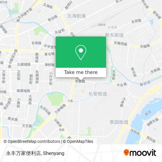 永丰万家便利店 map