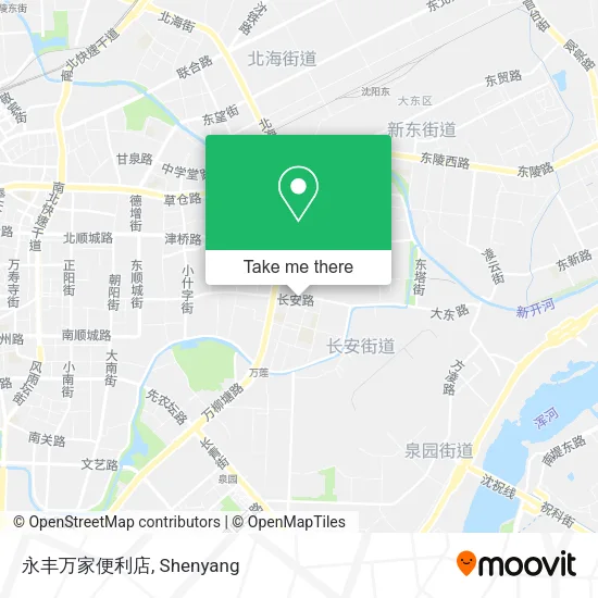 永丰万家便利店 map
