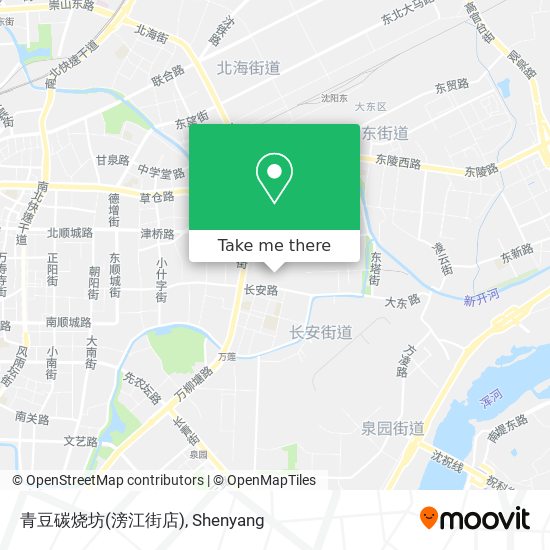 青豆碳烧坊(滂江街店) map