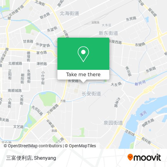 三富便利店 map