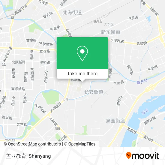 盖亚教育 map