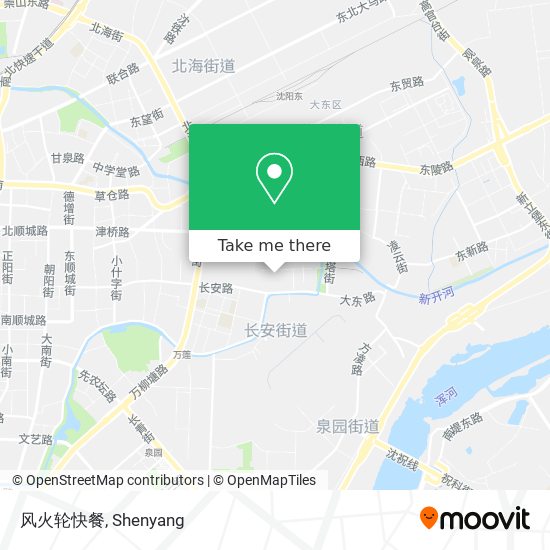 风火轮快餐 map