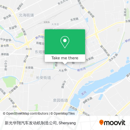 新光华翔汽车发动机制造公司 map