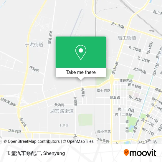 玉玺汽车修配厂 map