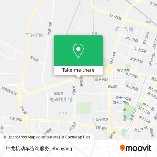 神龙机动车咨询服务 map