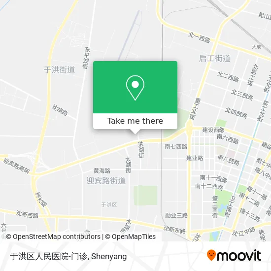 于洪区人民医院-门诊 map